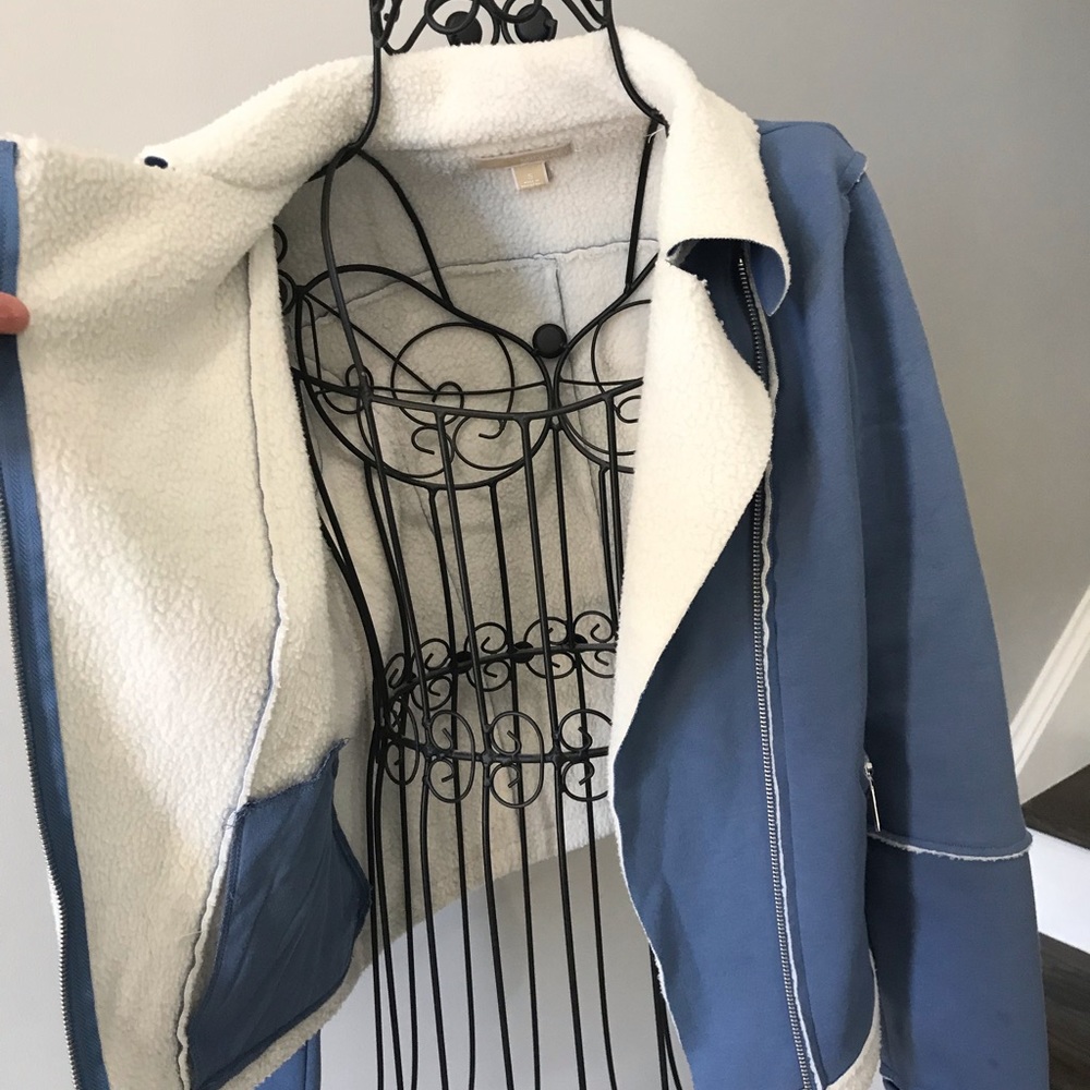 Michael Kors Womens ZIP Up Jacket Size Small - Picture 7 of 7